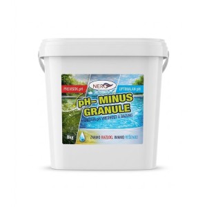 Ph minus granulat Nero 8kg